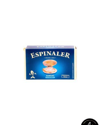 Almejas al Natural Espinaler (Pequeñas)